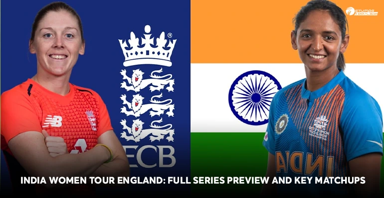 IND-W vs ENG-W Series Preview 2025