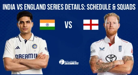 India vs England 2025: Full Test Series Schedule, Venues, Squads & Streaming Details