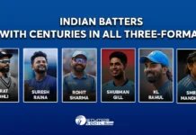Indian Batters With Centuries In All Three-format Who are Indian Batters With Centuries In All Formats?