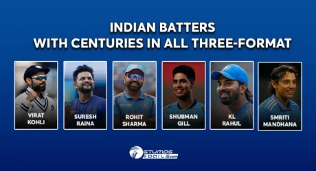 Indian Batters With Centuries In All Three-format