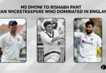 MS Dhoni to Rishabh Pant: Indian Wicketkeepers Who Dominated in England Indian Wicketkeepers With Most Runs in England