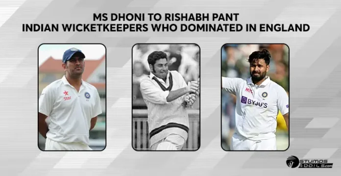 Indian Wicketkeepers With Most Runs in England