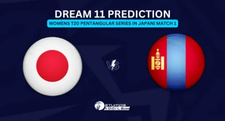 JPN-W vs MGL-W Dream11 Prediction for Match 1 of Womens T20 Pentangular Series in Japan