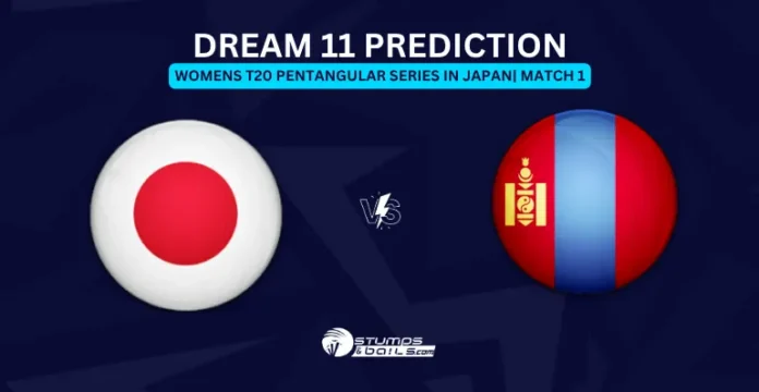 JPN-W vs MGL-W Dream11 Prediction