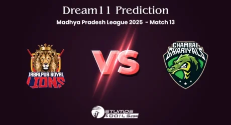 JRL vs CGS Dream11 Prediction Today: MP T20 League 2025 Match 13 Fantasy Tips & Preview