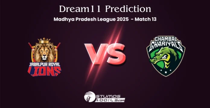 JRL vs CGS Dream11 Prediction