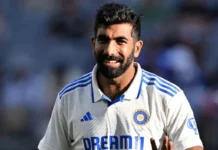 Jasprit Bumrah performance in test cricket in England