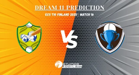 KCC vs FCCG Dream11 Prediction of ECS Finland 2025 for Match 16