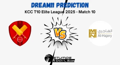 KMS vs ALH Dream11 Prediction for Match 10 of KCC T10 Elite League 2025