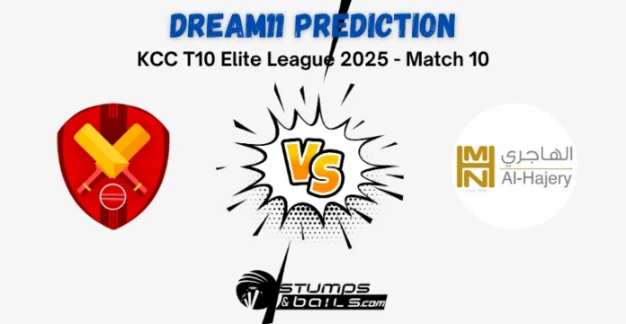 KMS vs ALH Dream11 Prediction