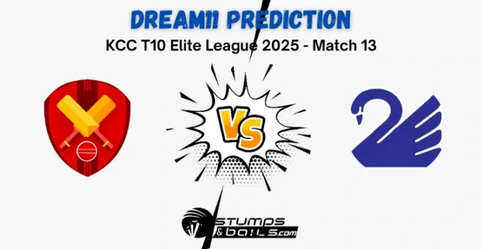 KMS vs KS Dream11 Prediction Today Match 13