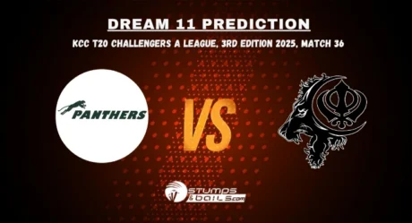 KRM vs SBS Dream11 Prediction for KCC T20 Challengers A League, 3rd Edition 2025, 36th Match