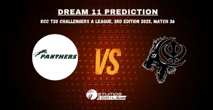 KRM vs SBS 36th Match Dream11 Prediction