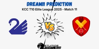KS vs KMS Dream11 Prediction Today