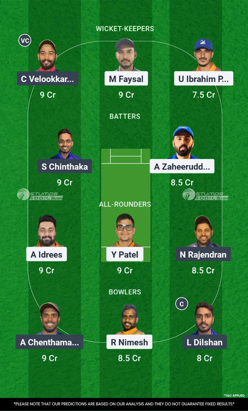 KS vs KMS Fantasy Cricket Tips