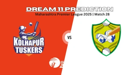 KT vs RAR Dream11 Prediction Maharashtra Premier League 2025  – Match 28