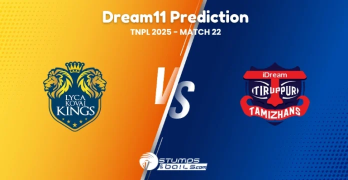 LKK vs ITT 22nd Match Fantasy Cricket Tips