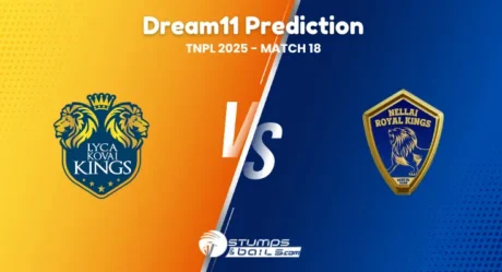 LKK vs NRK Dream11 Prediction for TNPL 2025 Fantasy Cricket Tips for Match 18
