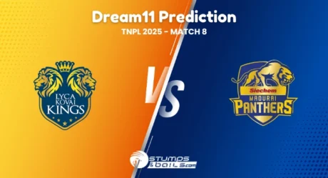 LKK vs SMP Fantasy Tips For Match 8 of Shriram Capital TNPL 2025