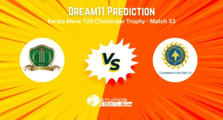 MAP vs CDS Dream11 Prediction for 33rd Match – Kerala Mens T20 Challenger Trophy 2025