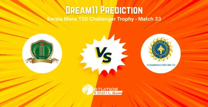MAP vs CDS Dream11 Prediction 33rd Match