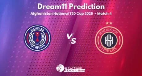 MDS vs HS Dream11 Prediction & Fantasy Cricket Tips for Afghanistan National T20 2025 – Match 4