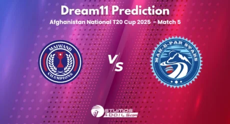 MDS vs MPS Dream11 Prediction & Playing XI Match 5 Afghanistan National T20 2025