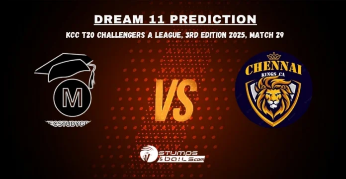 MEC vs CHK Dream11 Prediction