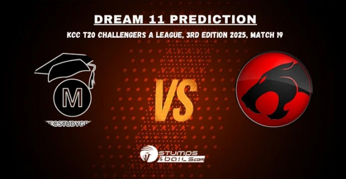 MEC vs THN 19th Match Dream11 Prediction