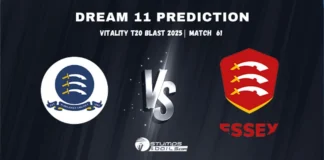 MID vs ESS Dream11 Prediction