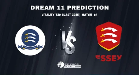 MID vs ESS Dream11 Prediction: Fantasy Cricket Tips for T20 Blast 2025 – Match 61