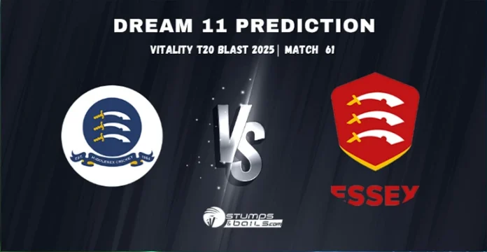 MID vs ESS Dream11 Prediction