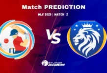 MI New York vs Texas Super Kings MLC 2025: Match 2 Preview, H2H, Prediction MINY vs TSK 2nd Match Prediction