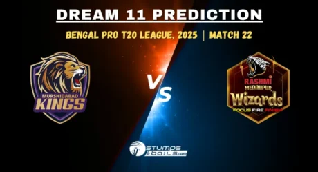 MK vs RMW Dream11 Prediction Bengal Pro T20 league 2025  – Match 22