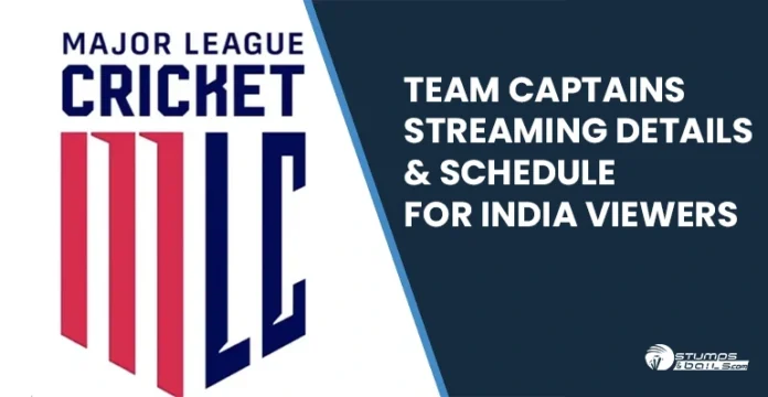 When and Where to Watch MLC 2025