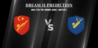 MLR vs MLB Dream11 Prediction