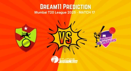 MSCMR vs BB Dream11 Prediction: Fantasy Cricket Tips for T20 Mumbai League 2025 – Match 17
