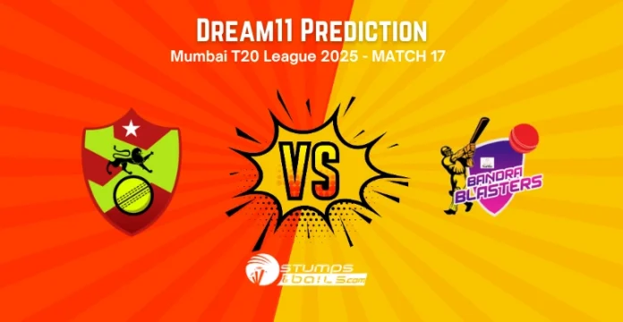MSCMR vs BB Dream11 Prediction 17th Match