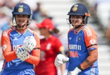 Mandhana and Shafali Break T20I World Record in Style India Women vs England Women series update