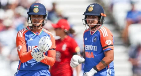 Mandhana and Shafali Break T20I World Record in Style