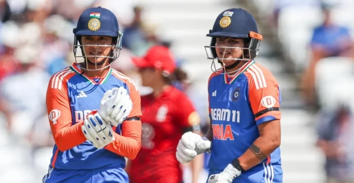 India Women vs England Women series update