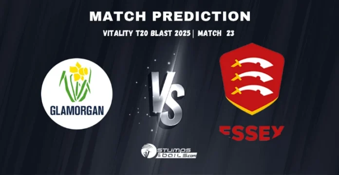 GLA vs ESS Who will win 23rd Match T20 Blast 2025?