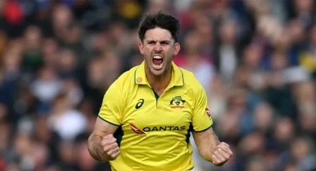 Mitchell Marsh Steps In as T20I Captain for Australia: Aus vs WI