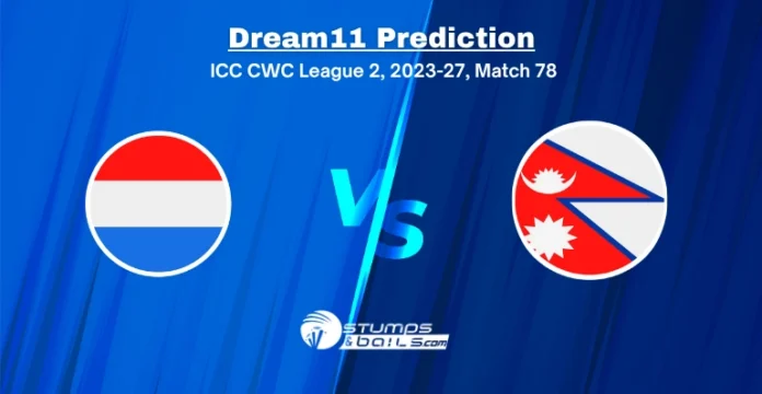 NED vs NEP 78th Match Dream11 Prediction