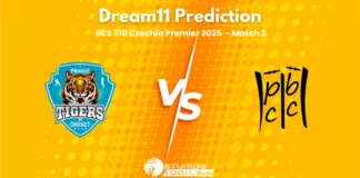 NEP vs NED Dream11 Prediction 5th Match