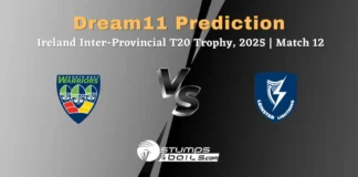 NK vs LLG Match 12 Dream11 Prediction