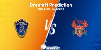 NRK vs DD 24th Match Dream11 Prediction