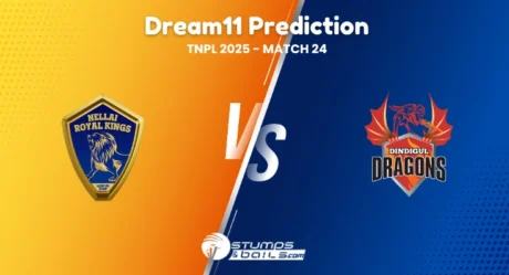NRK vs DD Dream11 Prediction for TNPL 2025 Fantasy Cricket Tips for Match 24