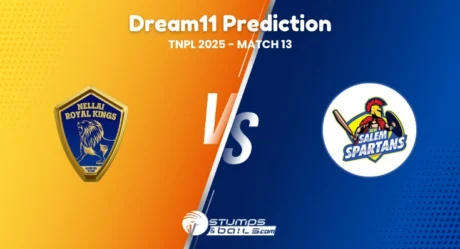 NRK vs SS Dream11 Prediction: Fantasy Cricket Tips for TNPL 2025 – Match 13