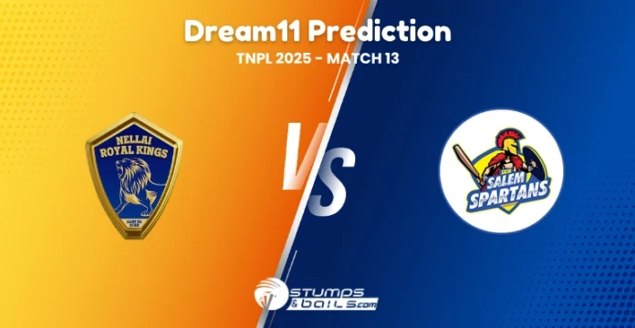 NRK vs SS Dream11 Prediction For 13th Match